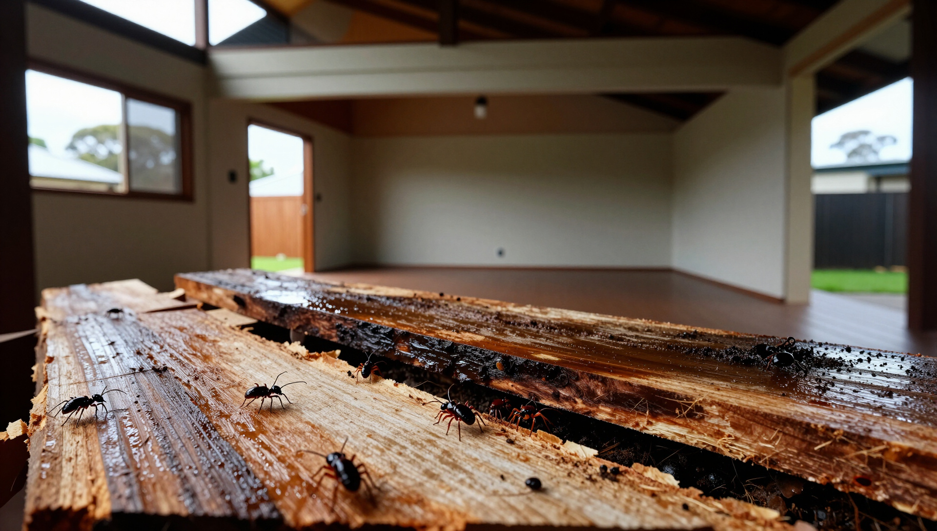 Termite Prevention in Chester Hill